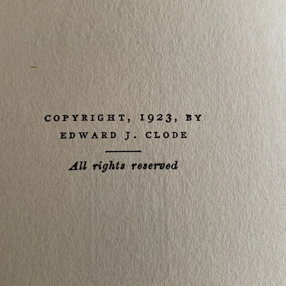 Toasts and Anecdotes For All Occasions – Antique Hardcover by Edward J Clode - Picture 8 of 8